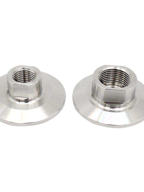 Xinyu 316L Stainless Steel Quick-Connect Pressure Gauge Fitting, M14 Inner/M20 End Thread, 304 New Model.