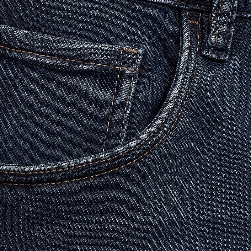 EMZ Men's Brushed Inner Warm Slim-Fit Jeans 9D7500217