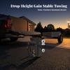 Adjustable Trailer Hitch Ball Mount Strong Secure