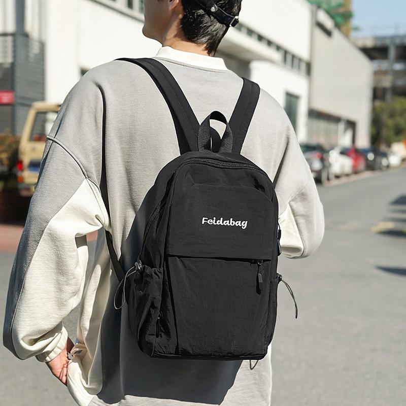 Lightweight Outdoor Backpack Unisex Small Backpack Travel Student Schoolbag