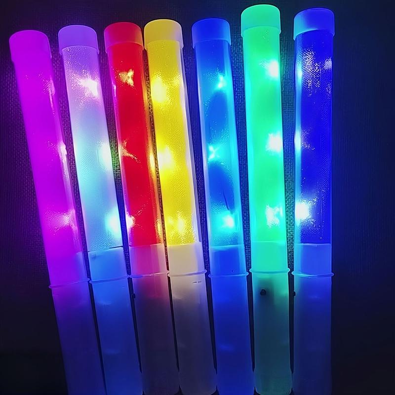 Lightstick Kpop Idol Concerts Flash Rod Glowing Light Stick Heart Star Shaped Glow Stick Glow in the Dark Party Supplies