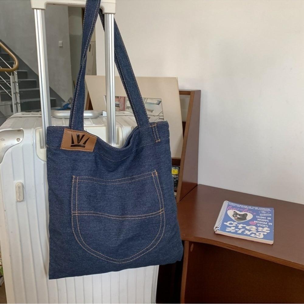 

Трендовая холщовая сумка в форме джинсов, сумка под мышкой 2024, сумка на плечо, сексуальная B