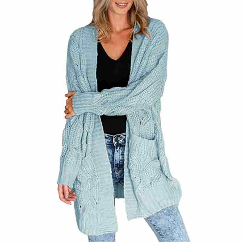 ladies open front cardigans