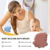 Baby Hair Wash Brush, Cradle Cap Brush | Baby Bath Brush Shampoo Brush Head Scalp Massager, Wet & Dry Use Baby Shower Brush, Cartoon Massage Hair Brus