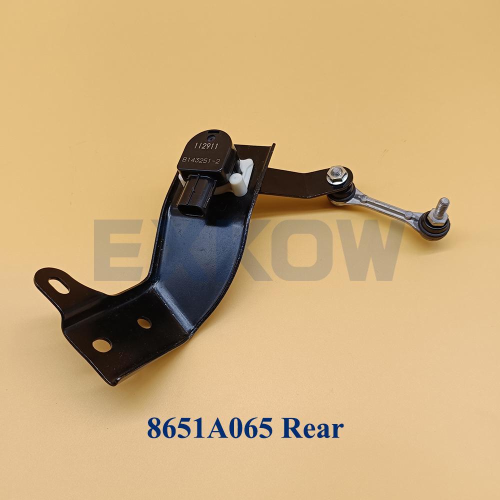 

Japan Original FR/RR Suspension Height Sensor for Mitsubishi Montero Pajero 4 V85 V87 V93 V95 V97 V98 2006- 8651A064 8651A065 RR 8651A065
