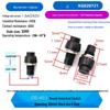 DS-450/DS-451 Reset Self-Locking Button: Round Key Switch with/without Lock