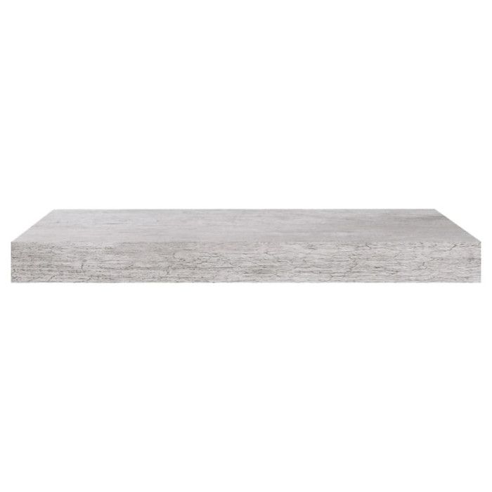 VidaXL Floating Wall Shelf Concrete Grey 50x23x3.8 Cm MDF