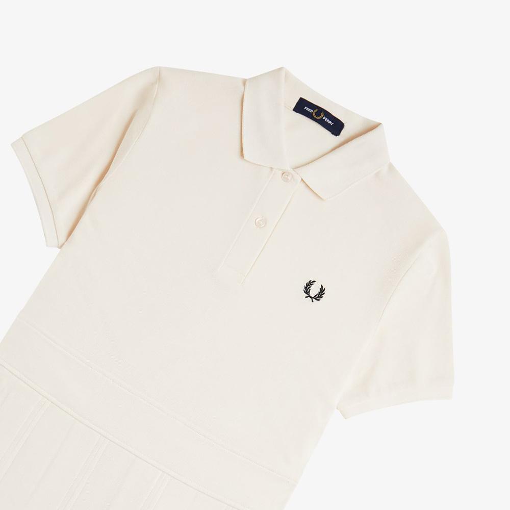 Fred Perry [Womens] Pleated Tennis Dress - Silky Peach Afpf2519166-R33