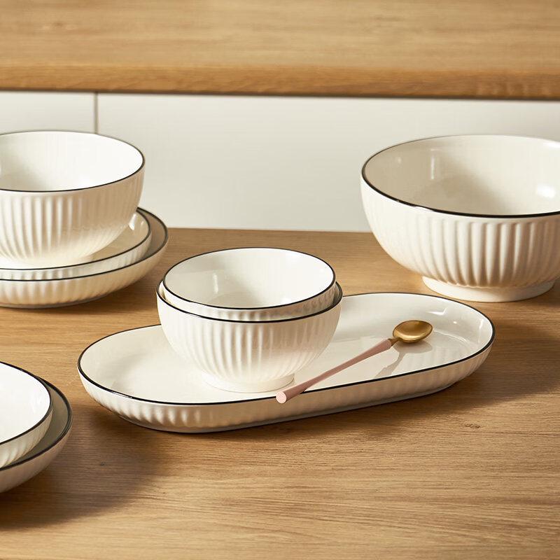 Japanese Style Ceramic Dinnerware Set
