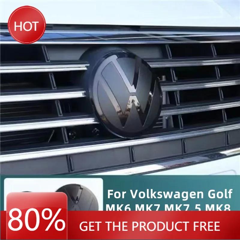 2025 Hot Car Modification Logo Sticker Not Affect ACC Front Rear Emblem Badges Cover For VW Volkswagen Golf MK6 MK7 MK7.5 MK8 2