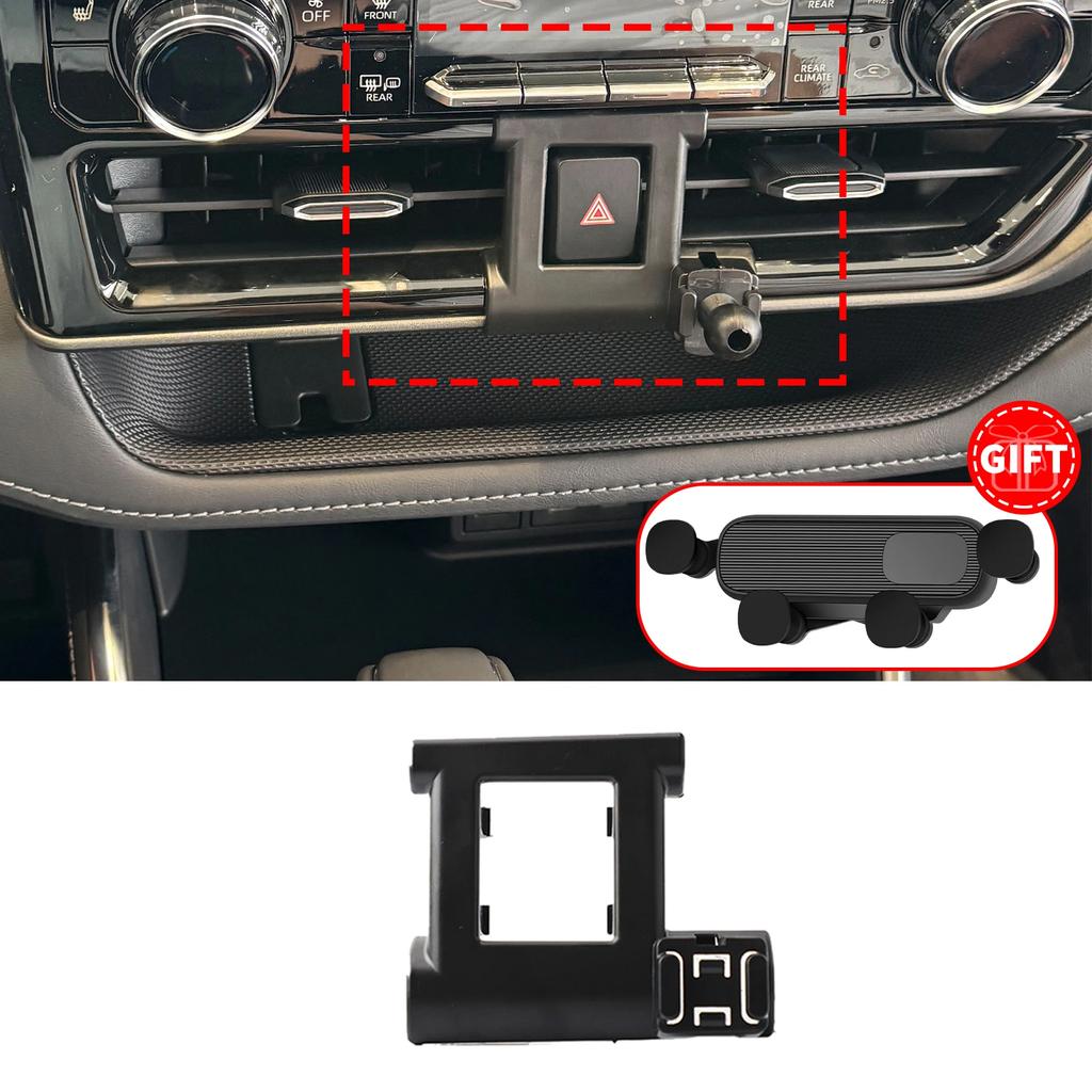 Passend für Toyota Highlander XU70 2020 2025 2025 2025 2025 Navigations-Handyhalterung Maßgeschneidertes Autozubehör