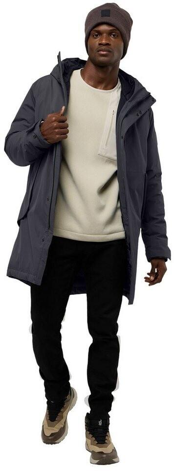 Зимняя куртка Jack Wolfskin Brandenburger Coat M Rds dark navy