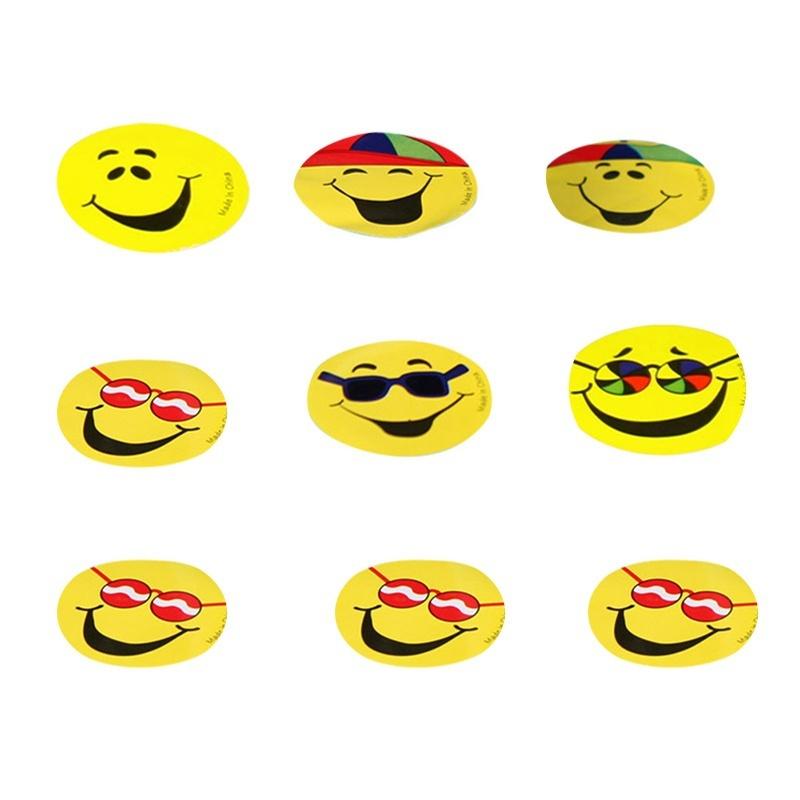Emoji Sticker Pack 100pcs Mini Paper Stickers Smile Face Thumb Star School Teachers Rewards Sticker