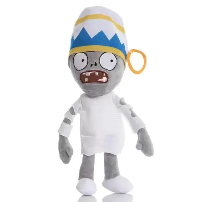 Plants Vs Zombies Plush Playthings PVZ Gargantuar Headwear Items Pirate Duck Zombie Plush Plush-Filled Playthings Figure Plush Plaything Presents
