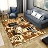 Western Carpet Rug for Living Room Bedroom Home Sofa Decoration,Kids Play Non-slip Floor Mat