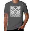 White Totem Native Formline Design Orca Bear Raven T-shirt Cotton T Shirt Pack T Shirts Designer Funny T Shirts Cotton T-shirt