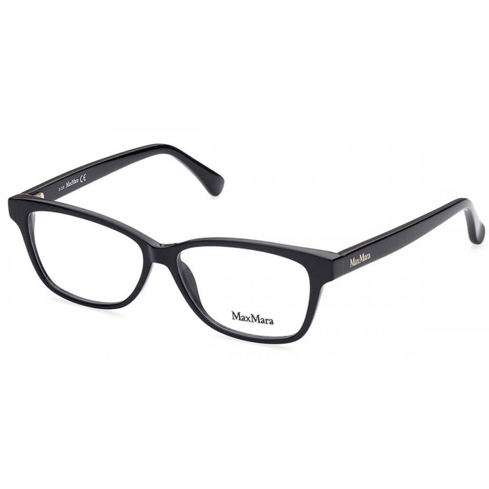 

Max Mara Mm5013 001 Women Eyeglasses Shiny Black/54