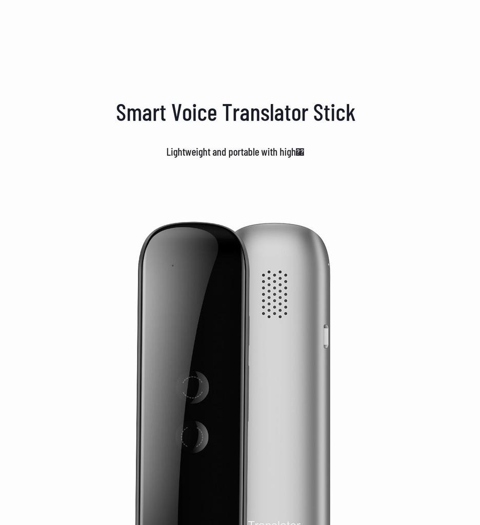 G5 Multilingual Bluetooth Translator Stick: Smart, Cross-Border Translation Device