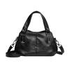 Handbag Women's PU Shoulder Bag Middle-aged And Elderly Mother Bag