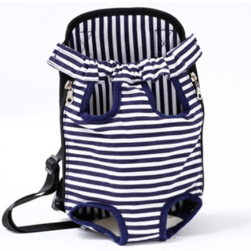

Breathable Small Dog Travel Backpack - Front Carry Pet Bag Small