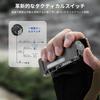 WUBEN X4 Flashlight: Powerful 1500 Lumen Flashlight, Compact Palm-Sized LED Flashlight with RGB Light, IP65 Waterproof, EDC, Portable Magnetic Tactica