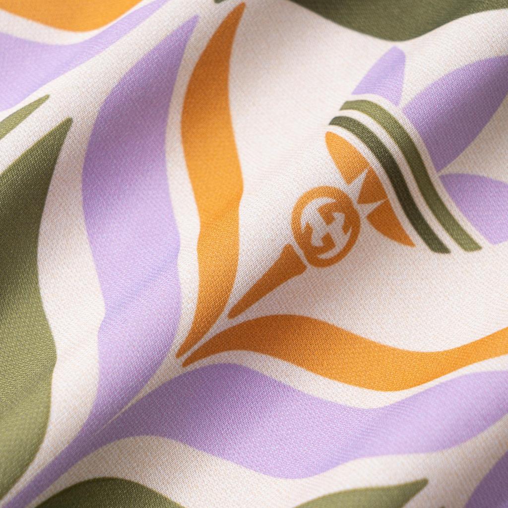 Gucci X Adidas Trefoil Print Jacket 691425-ZAJOU-3804