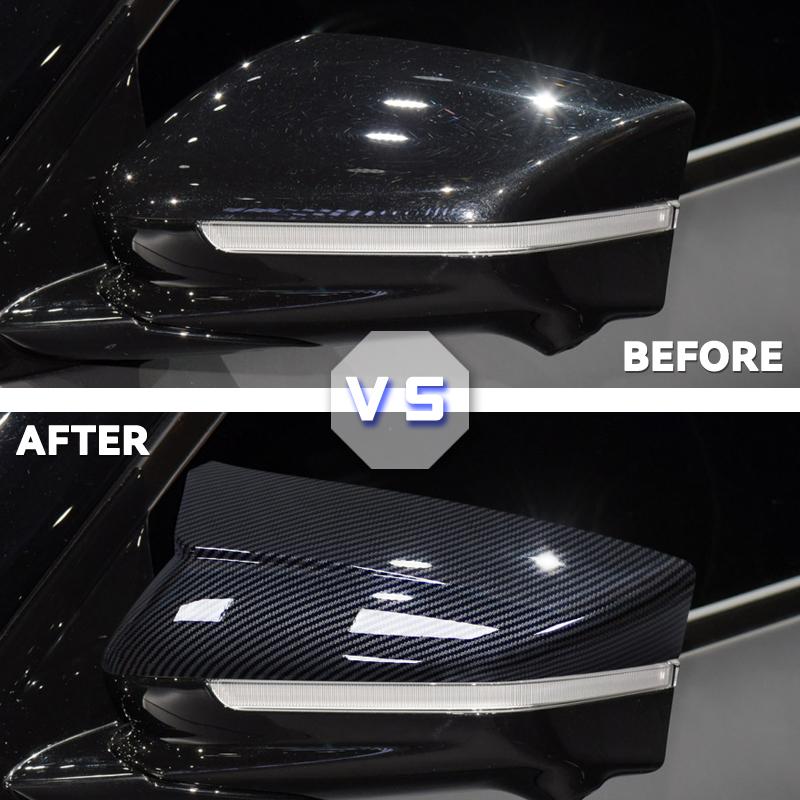 For KIA EV6 2025 2025 Car Side Wing Mirror Cover Rear View Mirror Shell Caps Case ABS Car Exterior Accessories