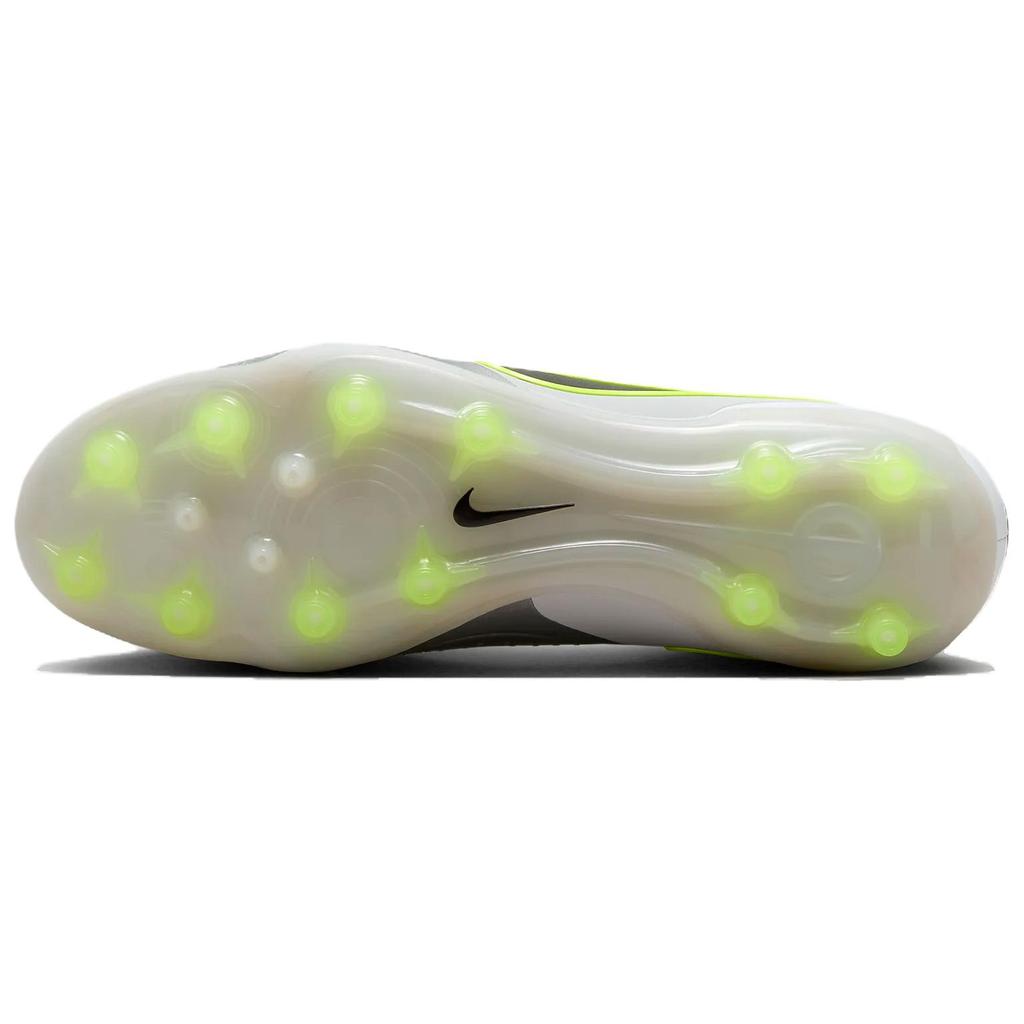 Nike Tiempo Legend 10 Elite AG Pro Metallic Silver Volt Black  DV4330-001