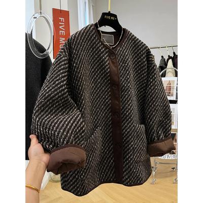 Frühling und Herbst Dünne Sektion Damen Kurzmantel Koreanische Version Figurbetont Damen Oberbekleidung Mode Bequem Elegant Damen Daunenbaumwolljacke