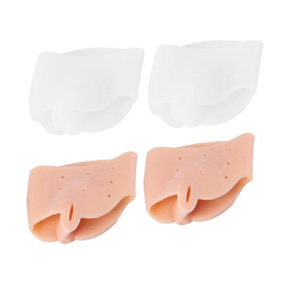 2 Colors SEBS Bunion Straightener Hallux Valgus Corrector Toe Protector Pain Relief
