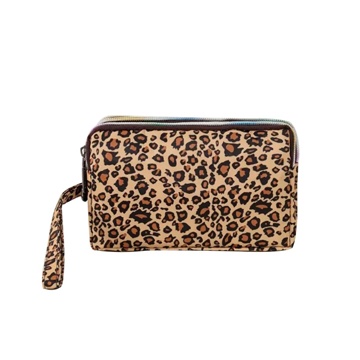 

Косметичка женская длинная трехслойная мобильная сумка-кошелек дорожная сумка-клатч портмоне женская маленькая сумка жёлтый