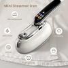 2-In-1 Design Steam Iron Handheld Handheld Steam Engine Iron Garment Steamer  Home Use