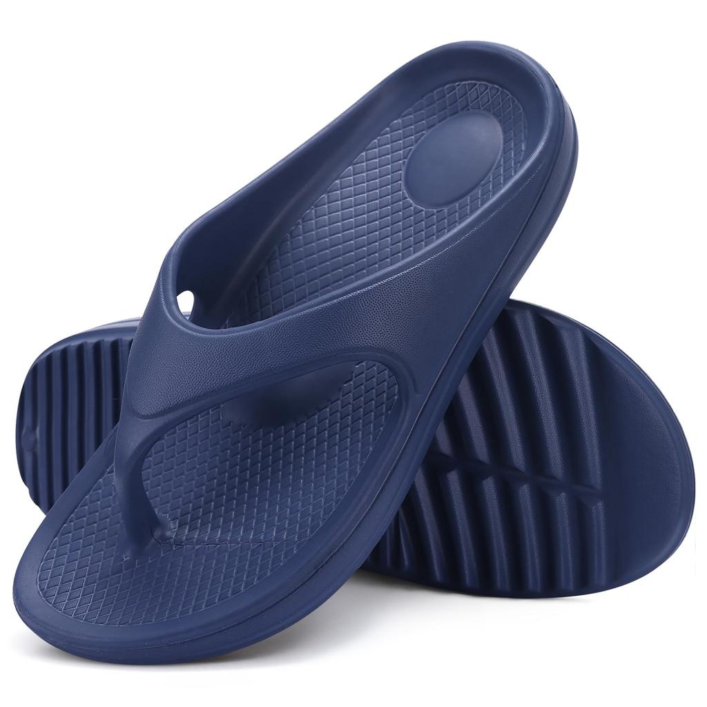 Fashion Shevalues Summer Orthopedic Sandals For Women Fashion Soft Beach Flip Flops With Arch Support Men Non-slip Bath Shower Slippers