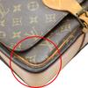 LOUIS VUITTON Monogram CartouchiereGM Shoulder Bag Monogram canvas M51252 Used