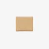 Afternoon Tea Living JL02 Simple Color Scheme Mini Beige Wallet, Wallet,