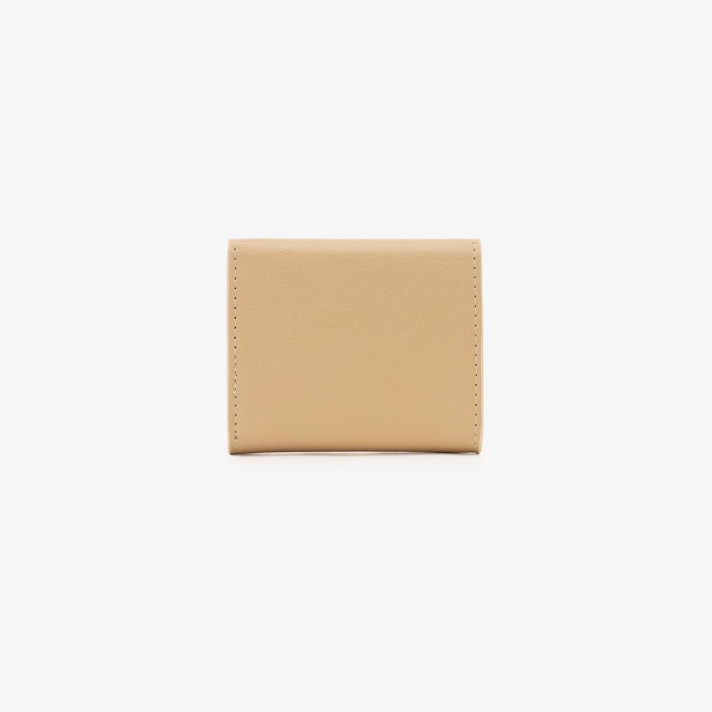 Afternoon Tea Living JL02 Simple Color Scheme Mini Beige Wallet, Wallet,