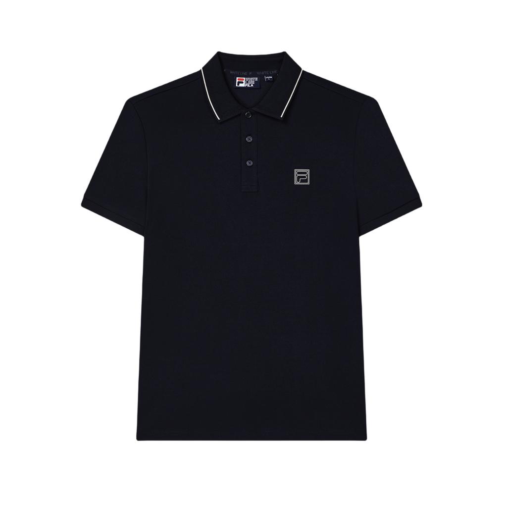 New FILA HERITAGE Polo Shirt Men's Legend Blue F11M428119FNV