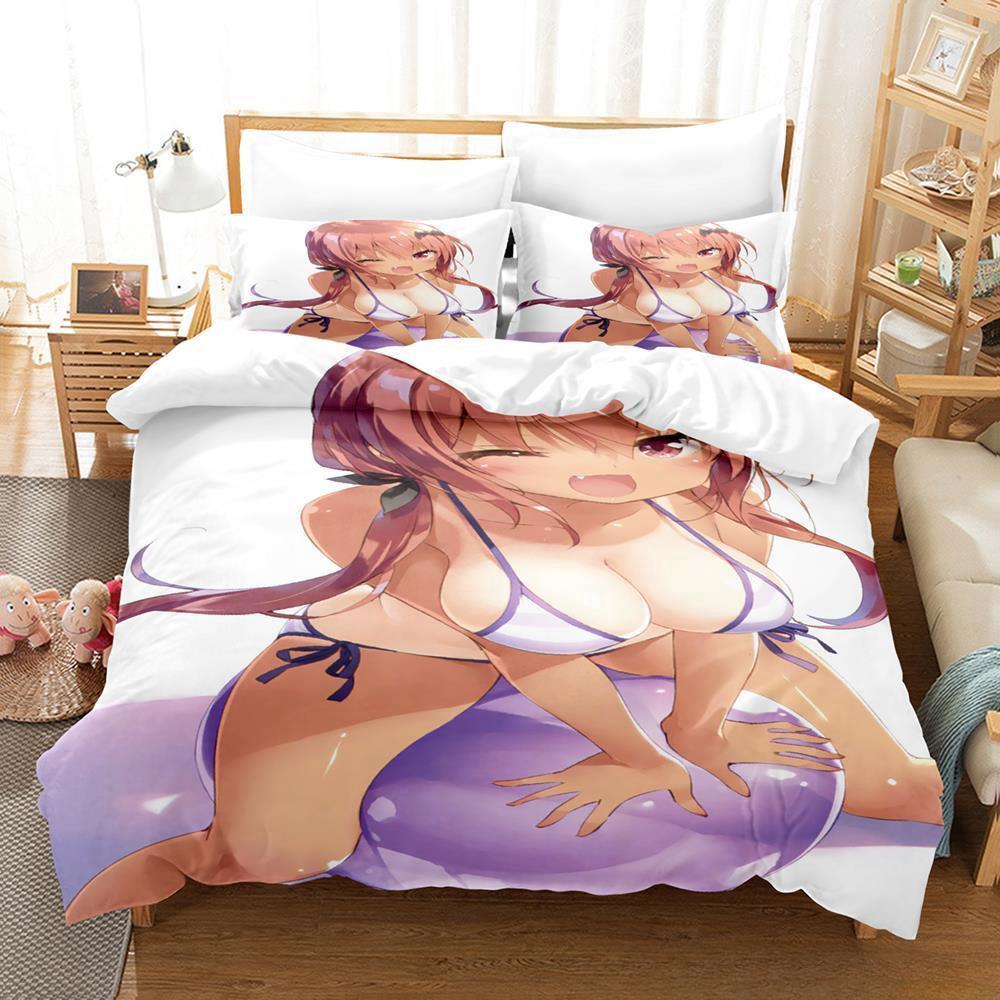 3D Print Cartoon Kawaii Gabriel Dropout Bedding Set Single Twin Full Queen King Size Bed Set Adult Kid Bedroom Duvet cover Sets