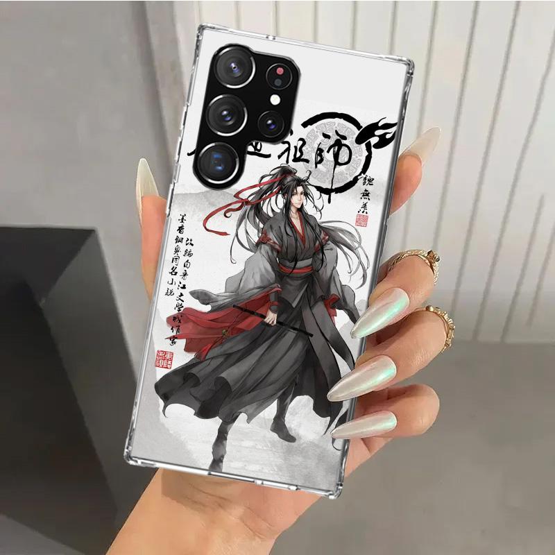 Anime Mo Dao Zu Shi Phone Case for Samsung Galaxy S25 S24 S23 Ultra S22 S21 Plus S20 FE S10 + S10E S25U Soft Print Shell S24 S23