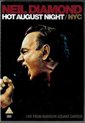 DVD NEIL DIAMOND - Hot August Night/Nyc 00602547072016 Capitol Records 2014 Giappone Rock Usato
