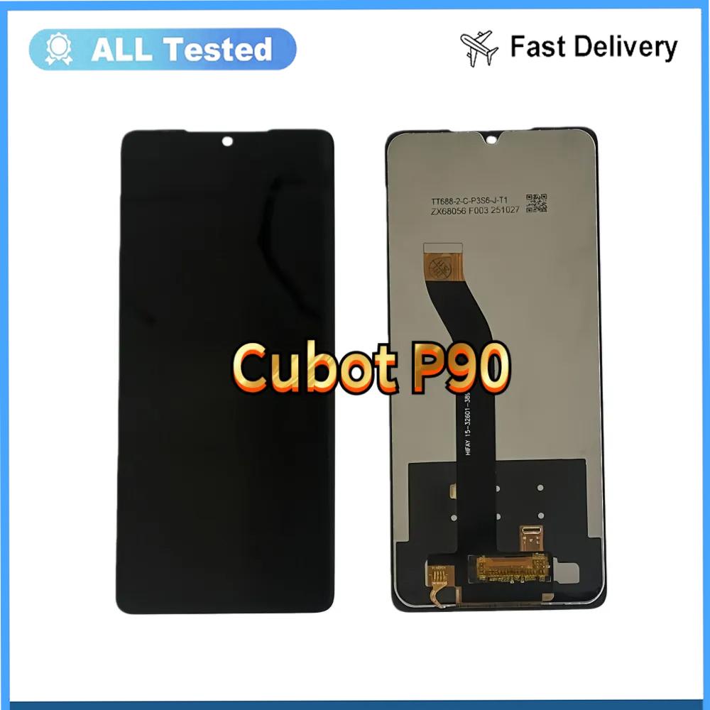 

LCD Screen and Digitizer Full Assembly For Cubot P90