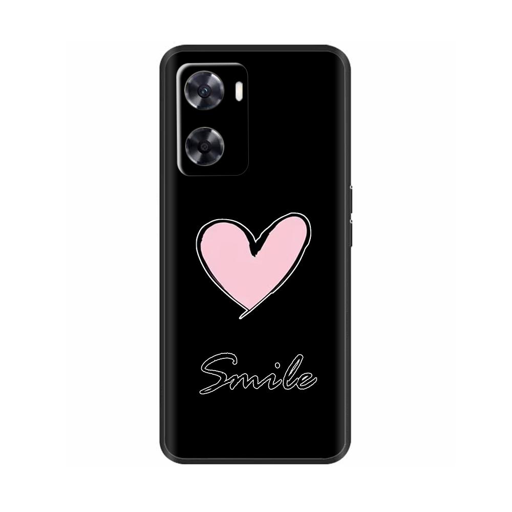 For OnePlus Nord N20 SE Case Cover For 1+ Nord N20SE Phone Cases Cute Flower Silicone Fundas For OnePlus Nord N300 Capas Bumper