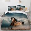 Cartone Animato Gioco Carino Aphmau con Ali Set Letto Ragazzi Ragazze Misura Singola Queen King Copripiumino Federa Letto ragazzi Adulti