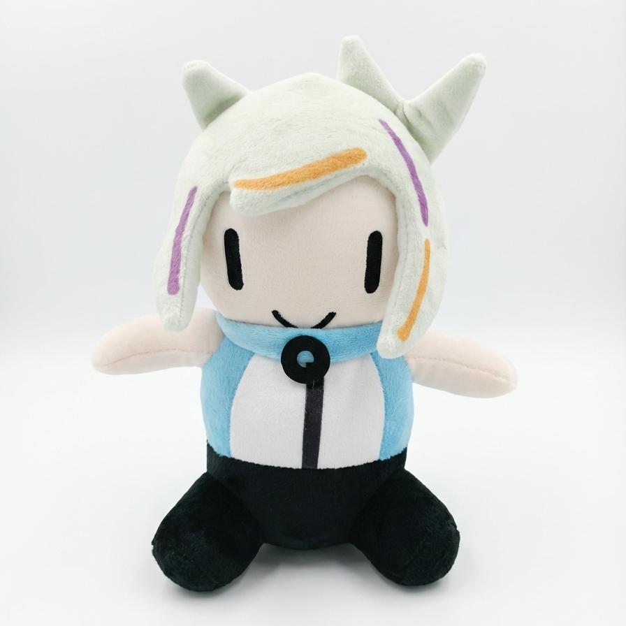 20cm Chuy Plüschtier Stofftier Puppe Figuren für Mädchen Heimdeko Chuy Plüschtier Weiches Kissen Spielzubehör Sammlerstücke Spielzeug