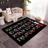 Formelkalender Fußmatte Design für Spielzimmer Dekorieren Sie Zimmer Eingangsbereich Esszimmer Anti-Rutsch-Teppich Dekorieren Sie Büros Spirituelles Geschenk