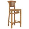 Day and Night - Day and Night Solid Teak Wood Kitchen Stool