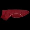 Dog Raincoat with Reflective Strips Polyester Red XXS