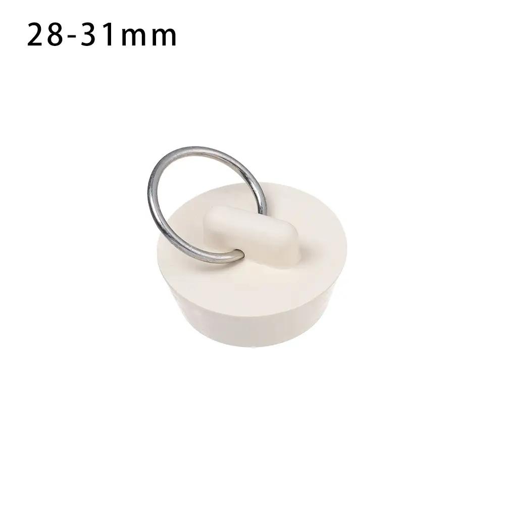 Kitchen Sink Bathtub Drainage Stopper Bath Tub Sink Water Stopper Floor Drain Plug Round Leakage-proof Plug Bathroom Accessories