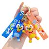 New Bluey Bingo Keychain Pendant Decoration Anime Characters Model Dolls Bag Backpack Accessories Children Toys Gifts