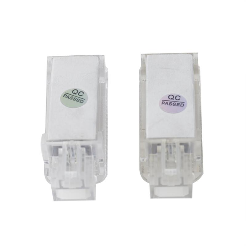 1 Paar LED Autotür Courtesy Laser Logo Projektor Licht Fußraum Gepäcklampe für VW/SKODA Lambo Auto Styling Lichter